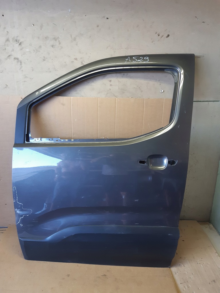 фото №1, Peugeot rifter ліва двері