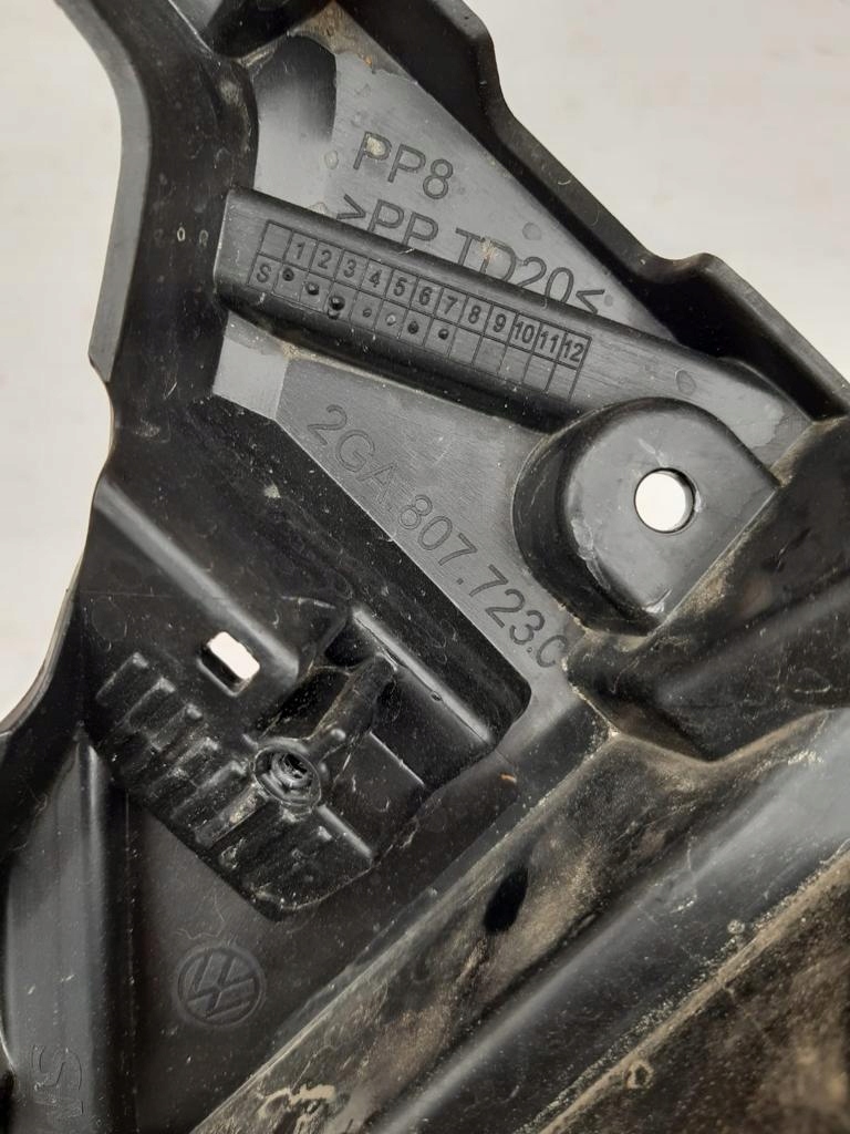 фото №3, Vw t-roc підсилення бампер оригінал