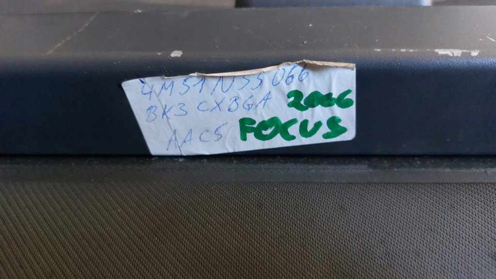 фото №7, Ford focus mk2 03- шторка багажника