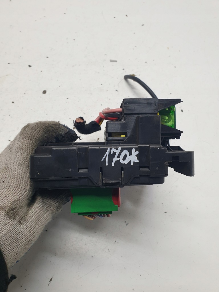 фото №7, Модуль кузов bsm peugeot 206 9643496980