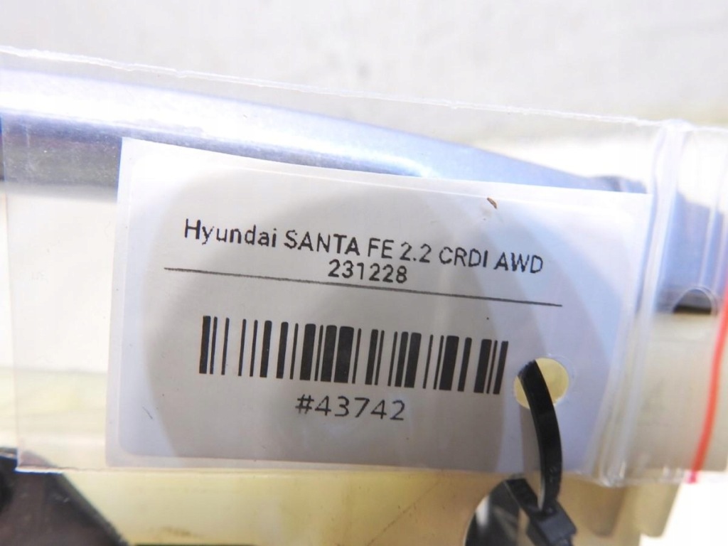 фото №4, Ручка двері лівий задня 6f hyundai santa fe ii