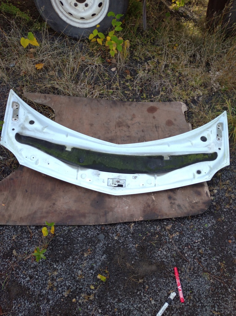 фото №2, Капот renault modus