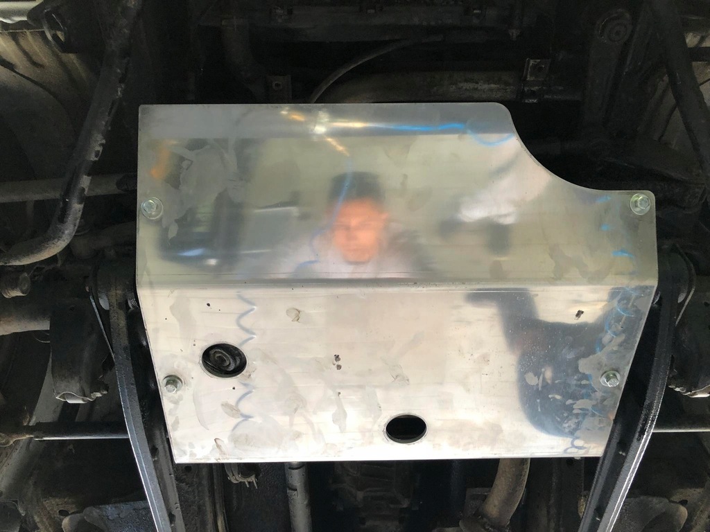 фото №9, Защита двигателя защита aluminiowe комплект suzuki grand vitara