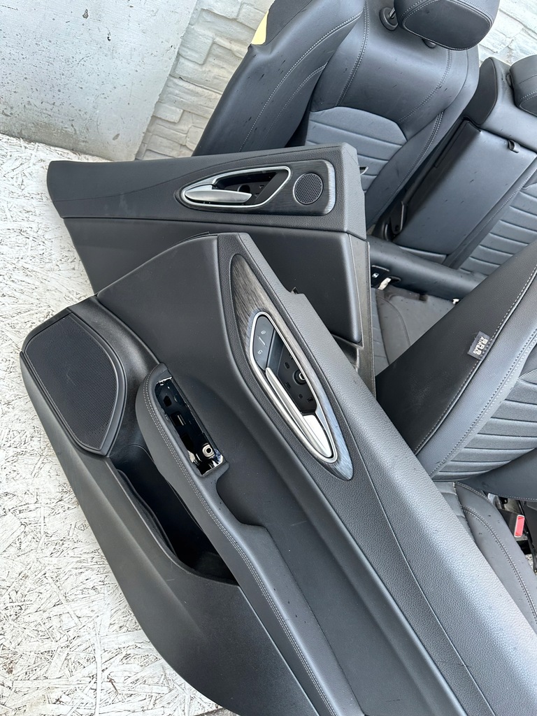 фото №7, Giulia комплект сидінь напівшкіра