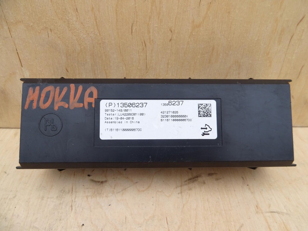 Купить Opel mokka блок управления отопителя модуль 13506237