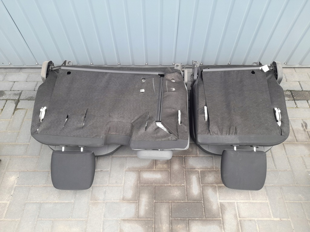 фото №15, Dodge ram iv 13-19 сидіння заднє сидіння usa