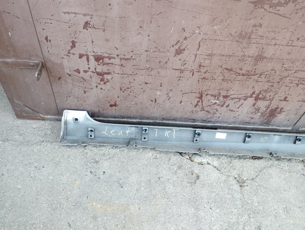 фото №7, Порог правый nissan leaf ii ze1 2017-^