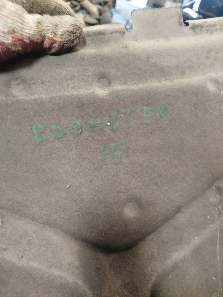 фото №4, Шумоізоляція капот skoda roomster 2015 rok