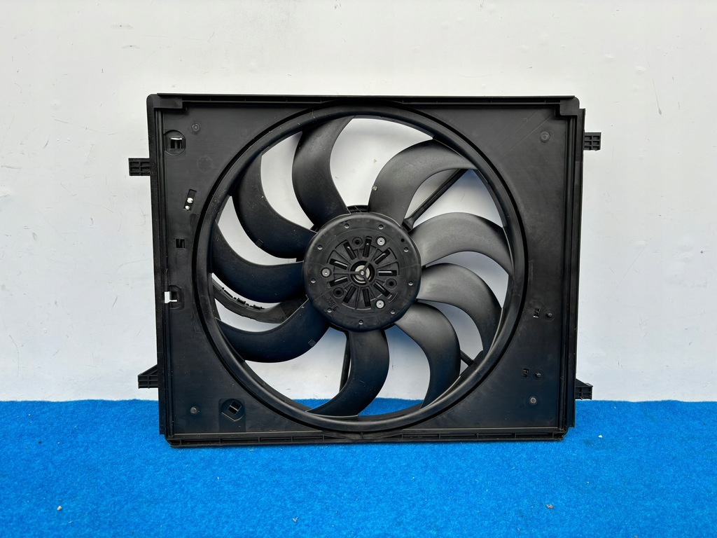 фото №1, Новий вентилятор радіатора quattroporte ghibli 14-19 rok 16489227 dmzt003