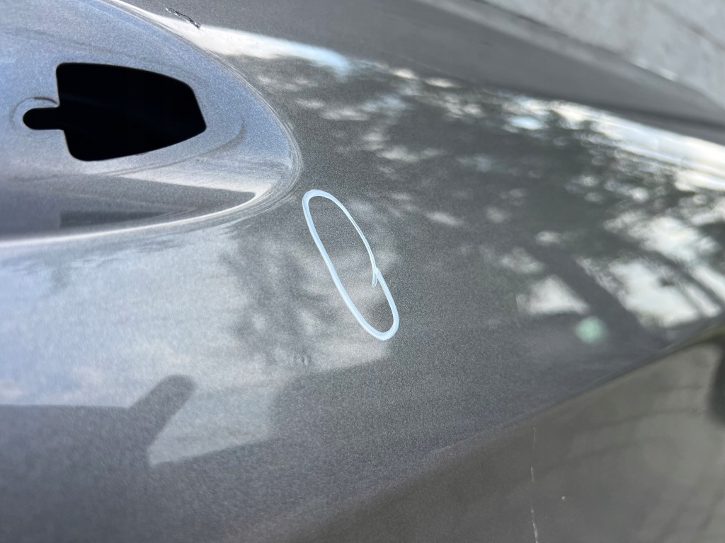 Дверь mercedes cla w117 117 задняя правая  задняя правое Оригинал