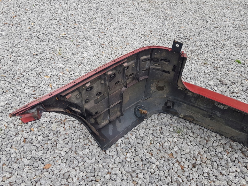 Бампер задній vw sharan 1 рестайлінг  2000-2010 ly3d під  датчики паркування Недорого