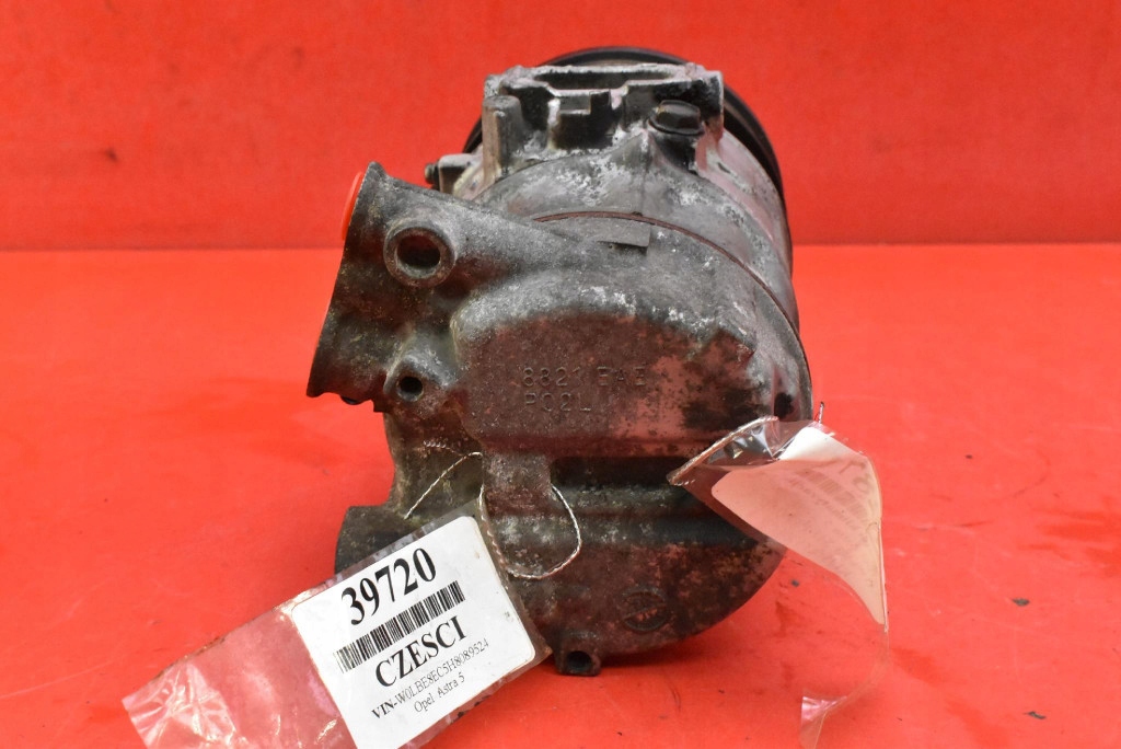 Насос компрессор кондиционера 39034463 opel astra 5 v k 1.4 t 150 km 15-20 в Украине