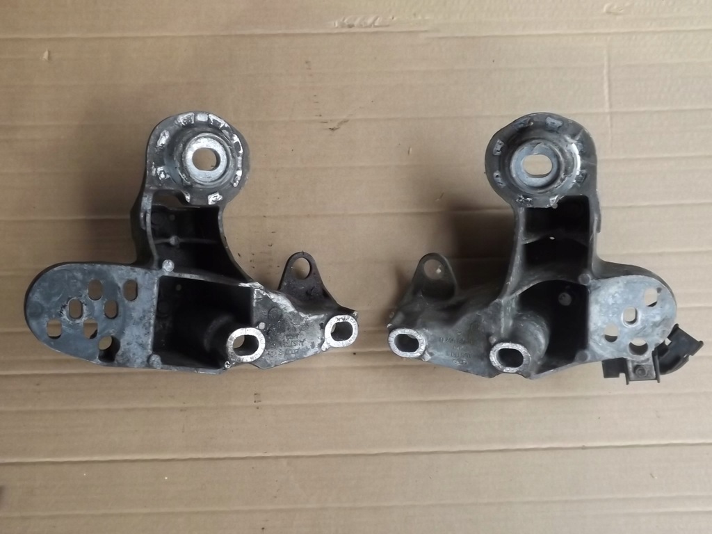фото №11, Audi a4 b7 1.9 2.0 tdi кронштейн права кронштейн кронштейн двигуна 8e0199352n