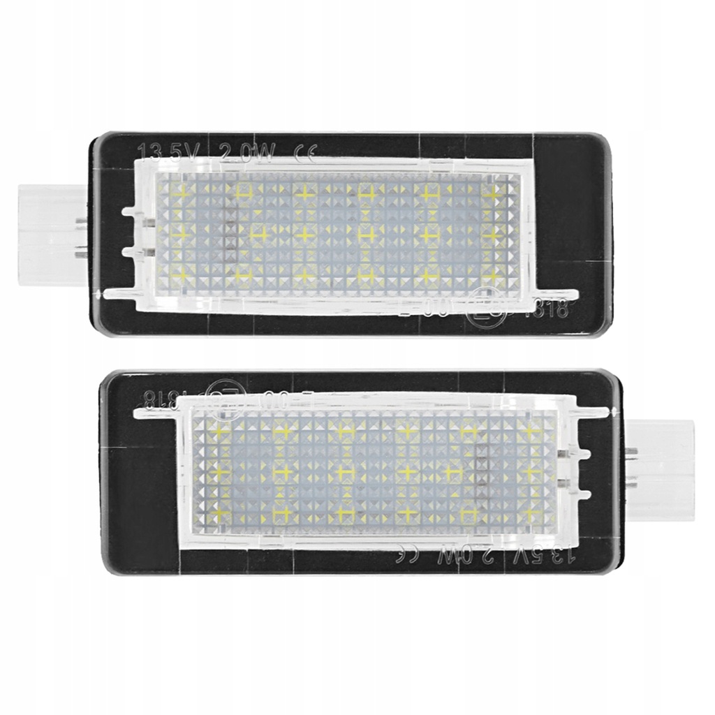 фото №1, Підсвітка номерного знака реєстраційний ліхтарі led renault dacia duster lodgy