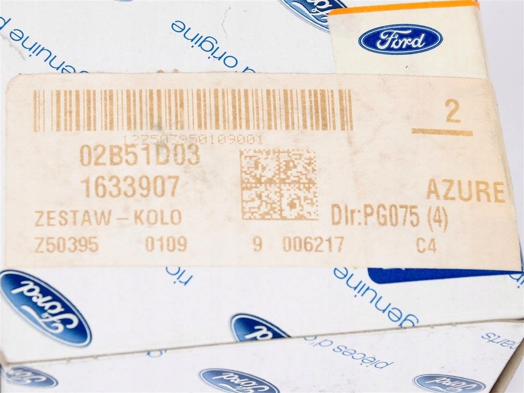 фото №6, Шкив napinajace ford fiesta mk6 fusion 1.4