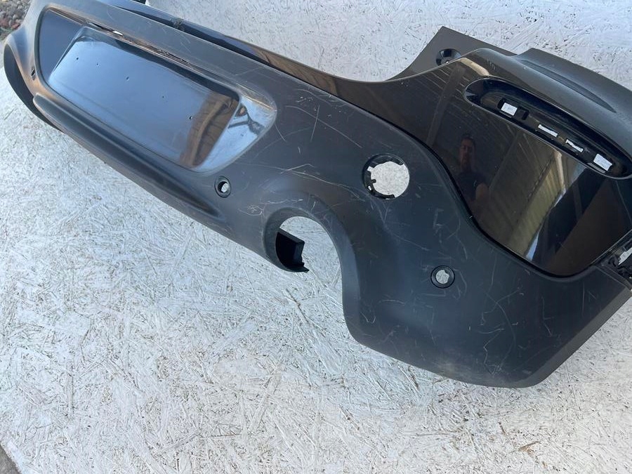 фото №7, Бампер задняя задний mini paceman r61 + dół