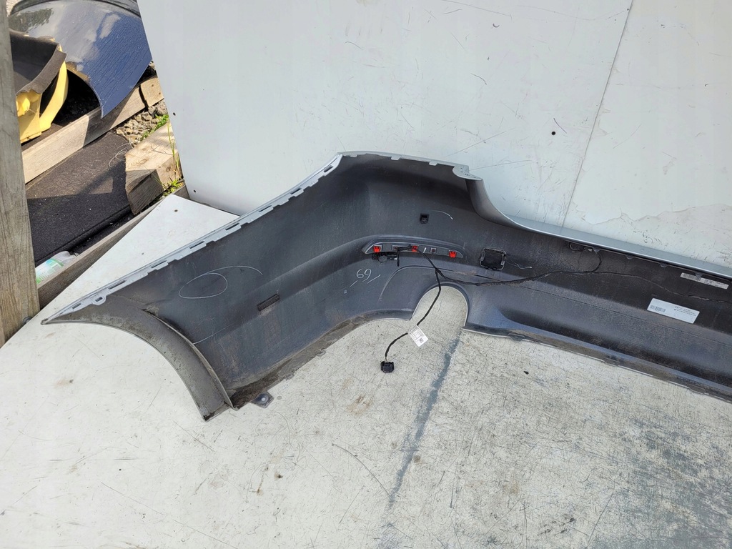 фото №9, Bmw 5 g30 luxury бампер задня задній