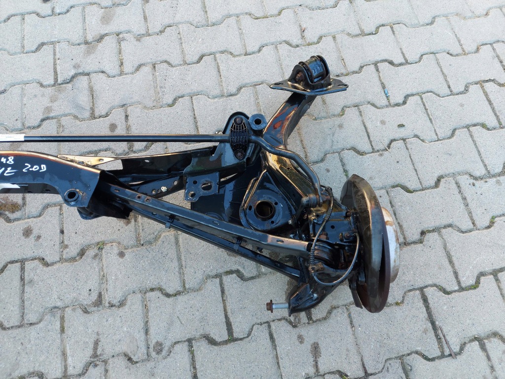 фото №1, Bmw f48 x1 подвеска правое задняя