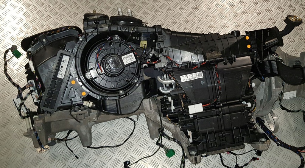 фото №12, Jaguar xj x351 lift обігрівач повітродувка балка каркас джгут комплект 18r eu