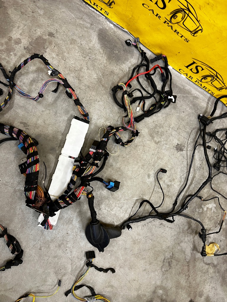 фото №14, Жгут салона кабины бампера pdc bmw e71 x6