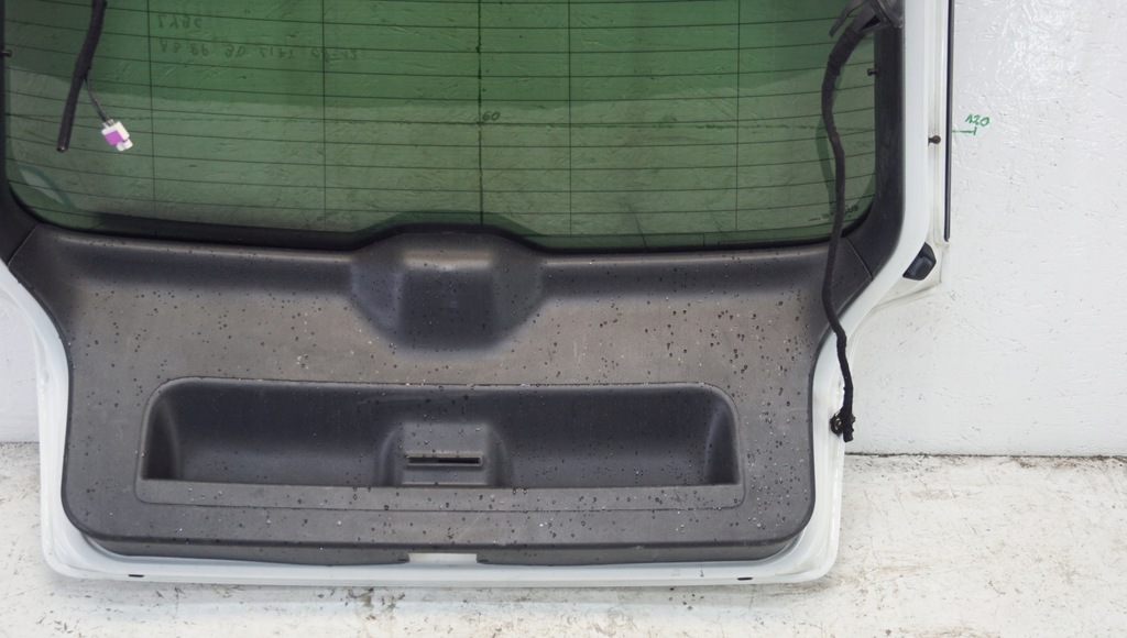 фото №15, Крышка багажника багажника audi a3 8p lift 3d ly9c