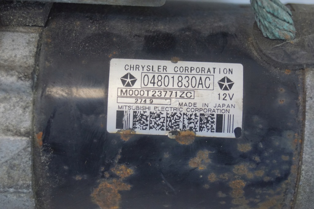 Стартер jeep 2.2 d 04801830ac Оригінал