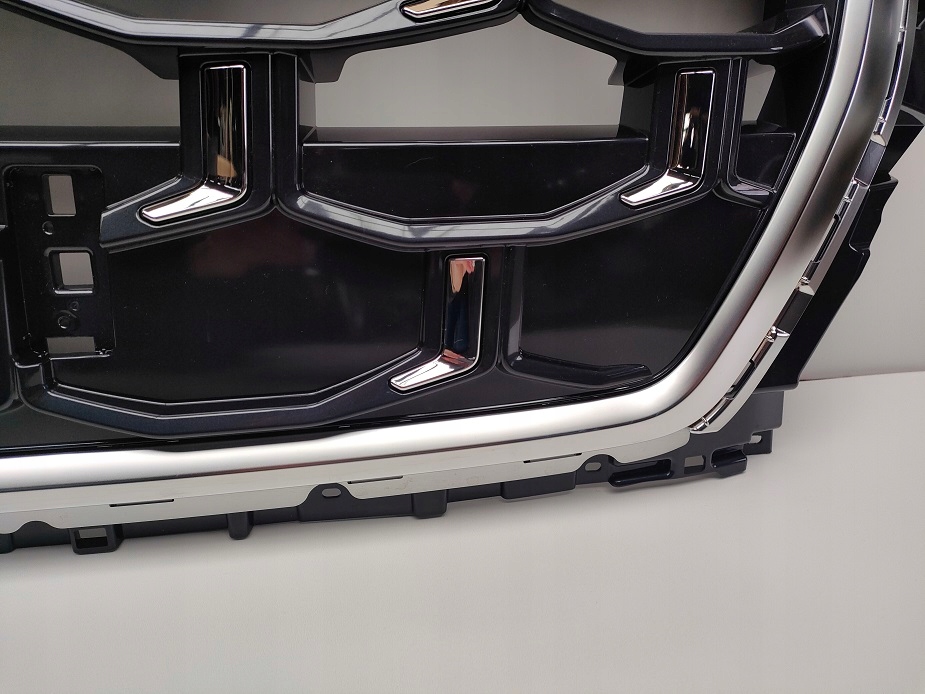 Купить Решётка радиатора бампера решётка радиатора 4m0853651bp audi q7 рестайлинг  e-tron