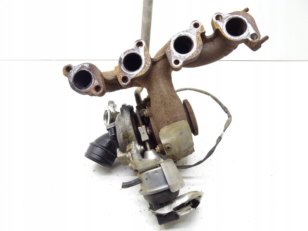 фото №7, Турбонагнітач турбіна повітря skoda octavia ii lift 03l253056c