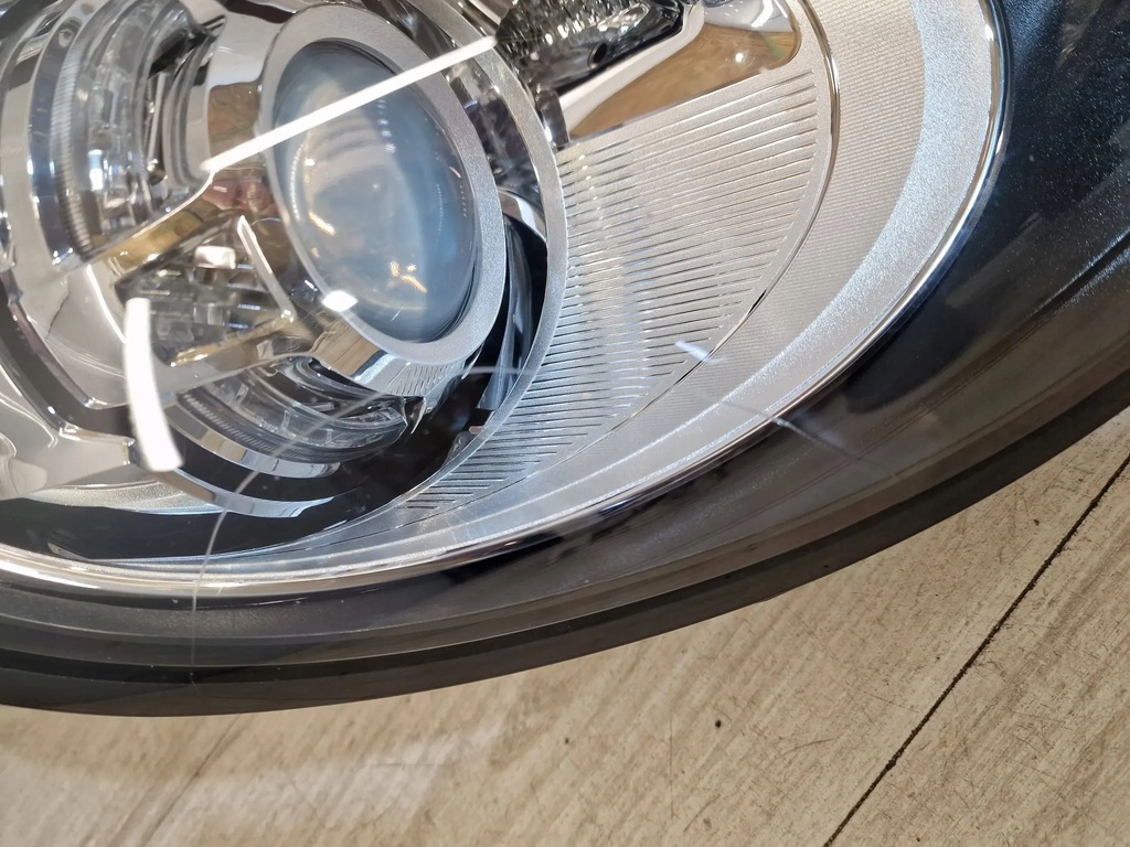 фото №2, Porsche panamera 970 lift mk2 13-16 ксенон+ led r