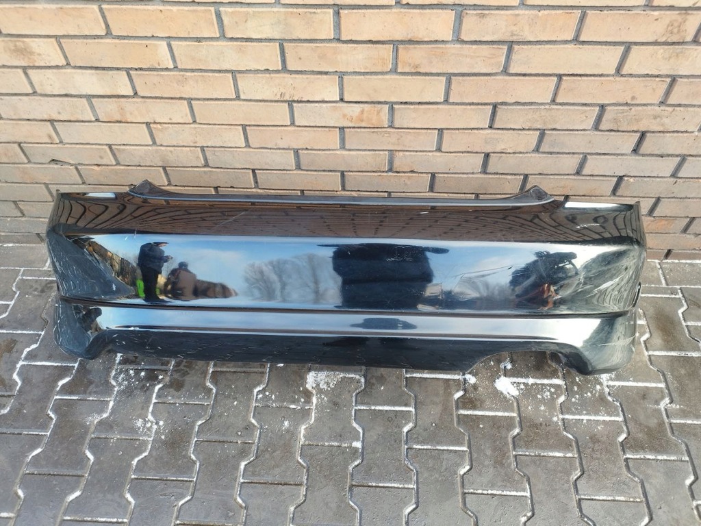 фото №1, Бампер задняя honda civic 3d b92p sport