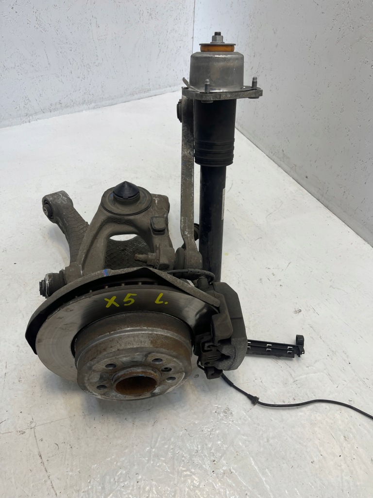 фото №1, Bmw x5 e70 задняя левая поворотный кулак комплектная