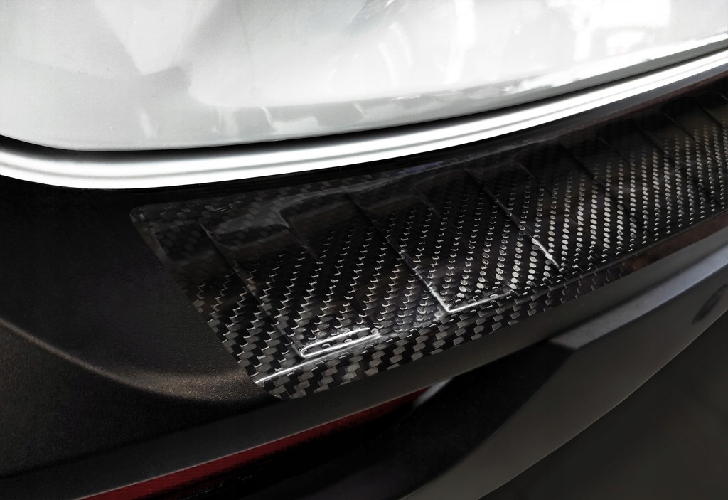 фото №13, Молдинг багажна mazda mx-30 2020 2/49276 карбон fiber чорний