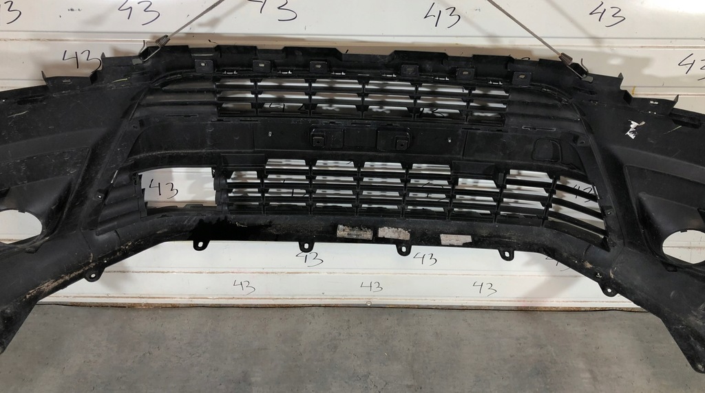 фото №10, Toyota proace ii 2 16- бампер перед передний