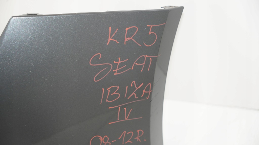 фото №8, Бампер перед передній seat ibiza iv 08-12r lw7z