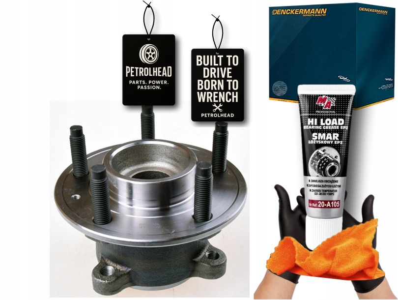 фото №1, Подшипник колеса задняя chevrolet cruise 09- orlando 09- ope #petrolhead pro+ kit7