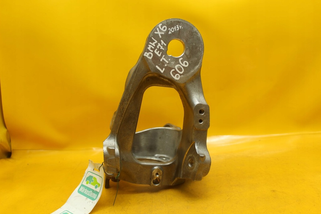 фото №6, Поворотний кулак лівий задня bmw x6 e71 6770983