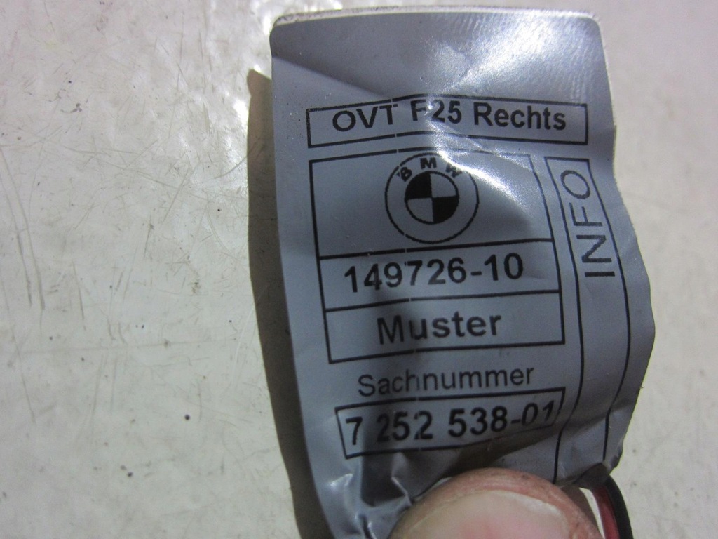 фото №9, Bmw x3 f25 жгут дверь правых перед 61129252388