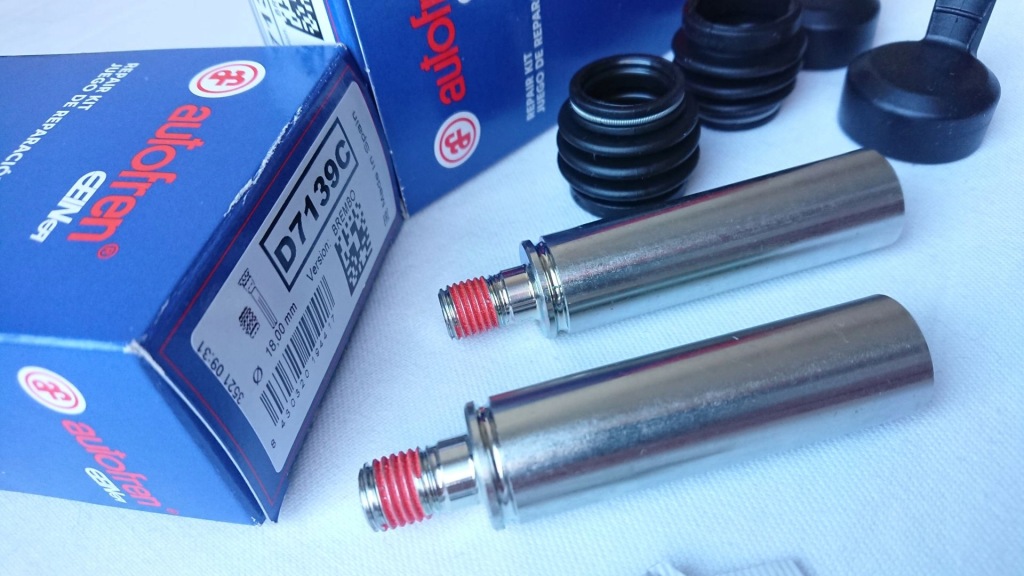 фото №4, Набор ремонтный prowanic суппорт renault master iii opel movano b