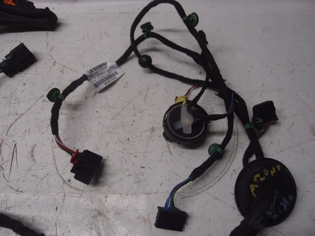 фото №7, Электропроводка дверь левый задняя seat arona 6f0971161m