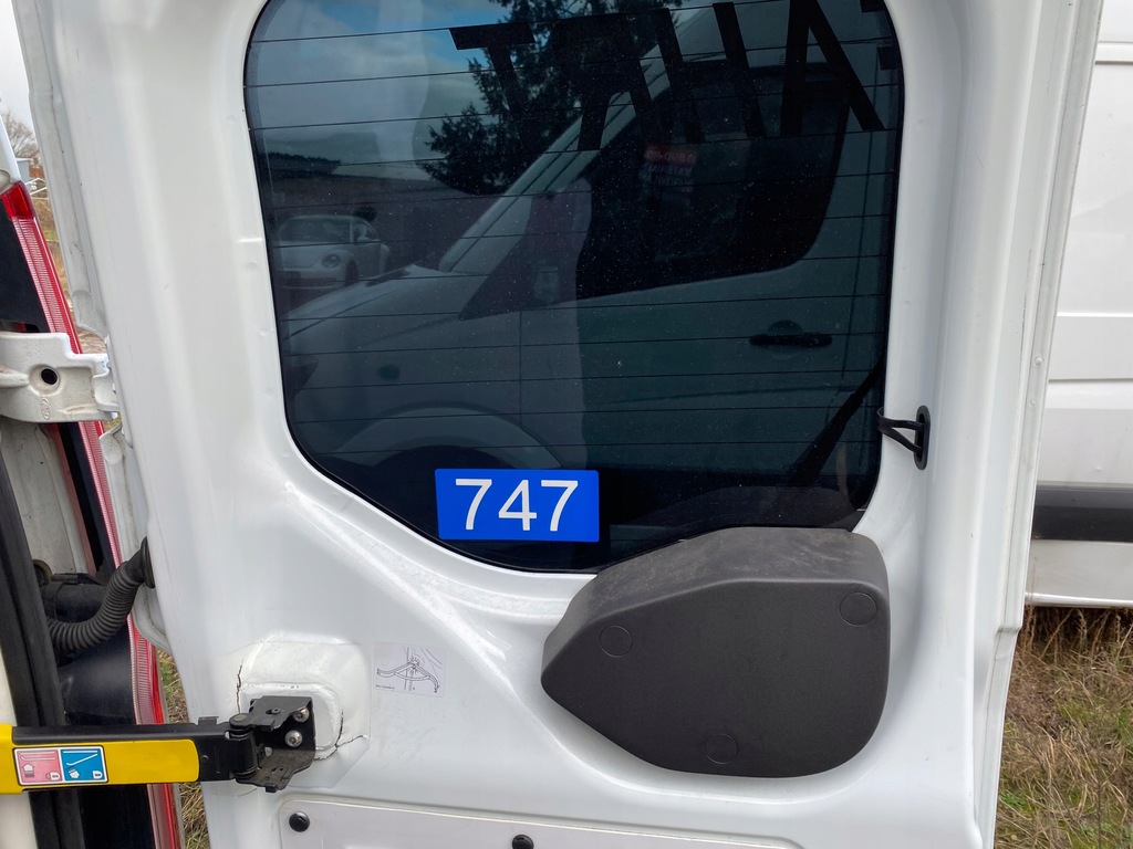 фото №15, Ford transit custom - дверь левый правый задняя задние крыло полный