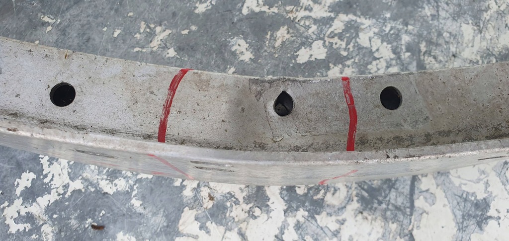 фото №7, Mercedes e w213 a2136201700 балка бампера передній перед