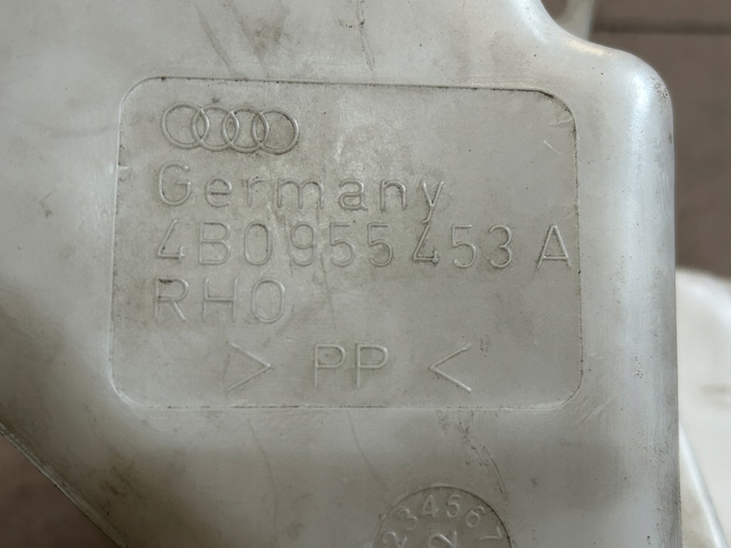 фото №9, Бачок омивача audi a6 c5 sedan kombi