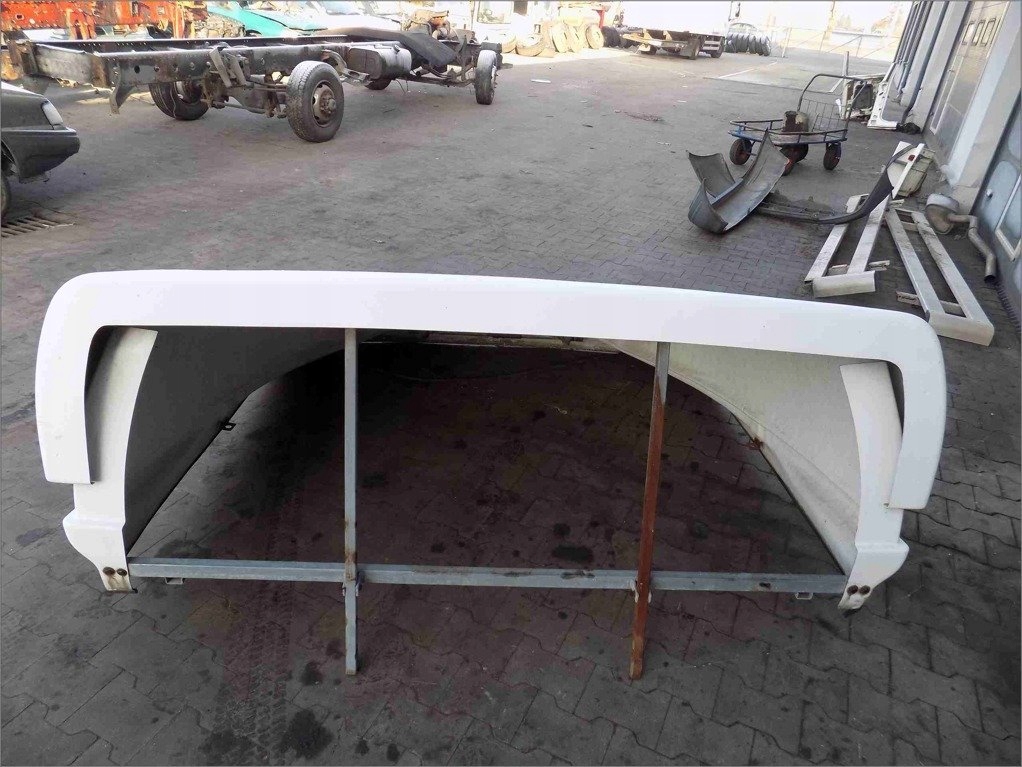 фото №6, Iveco eurocargo 98r козирок вітровик спойлер кабіни