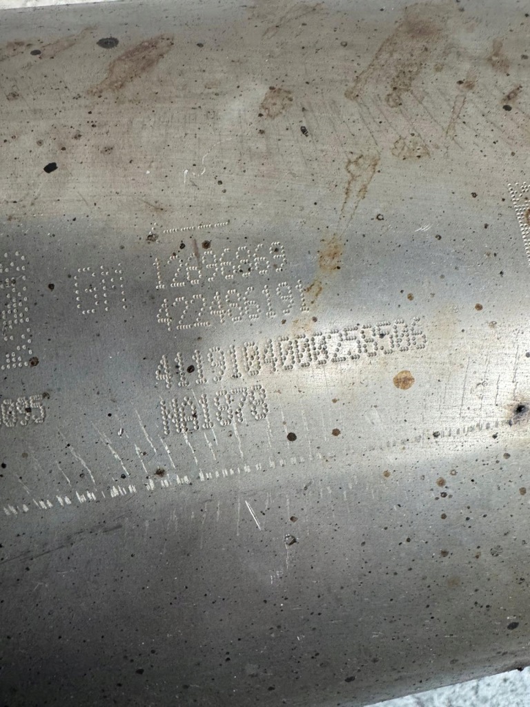 Выхлоп катализатор astra k 2015-2022 12696869 1.4 t Недорого