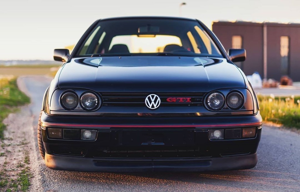 фото №6, Передний спойлер do vw golf 3/vento gti/vr6