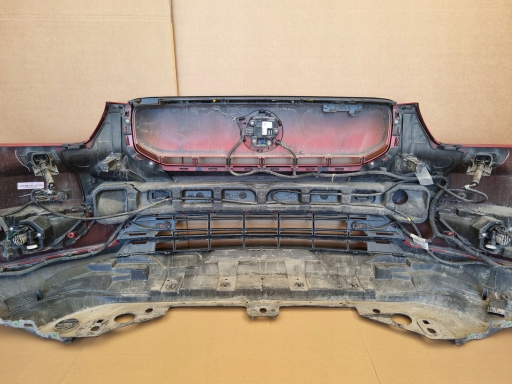 фото №10, Volvo xc40 електрик бампер передній перед 4xpdc 725