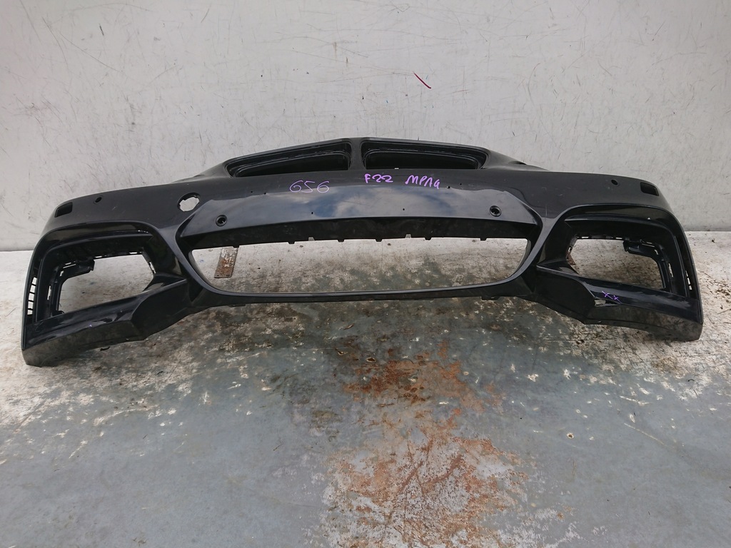 фото №9, Bmw 2 f22 f23 m набор бампер передний перед