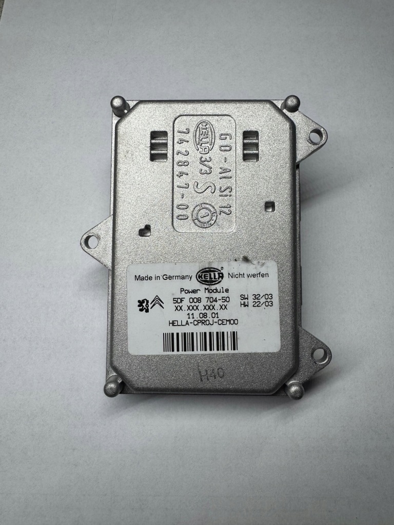 фото №1, Преобразователь 5df008704-50 fabrycznie nowa