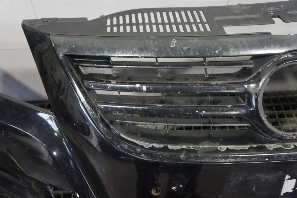 фото №9, Бампер перед передний vw tiguan 5n przed liftem решётка радиатора решётка радиатора