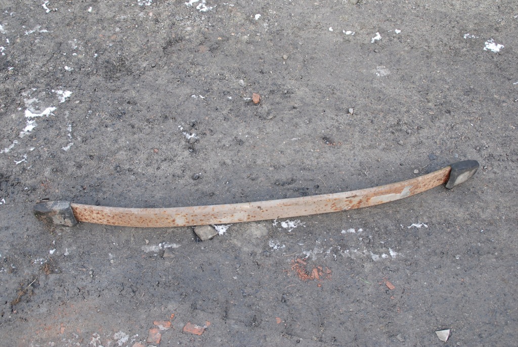 фото №3, Рессора перед iveco daily iv 06-11